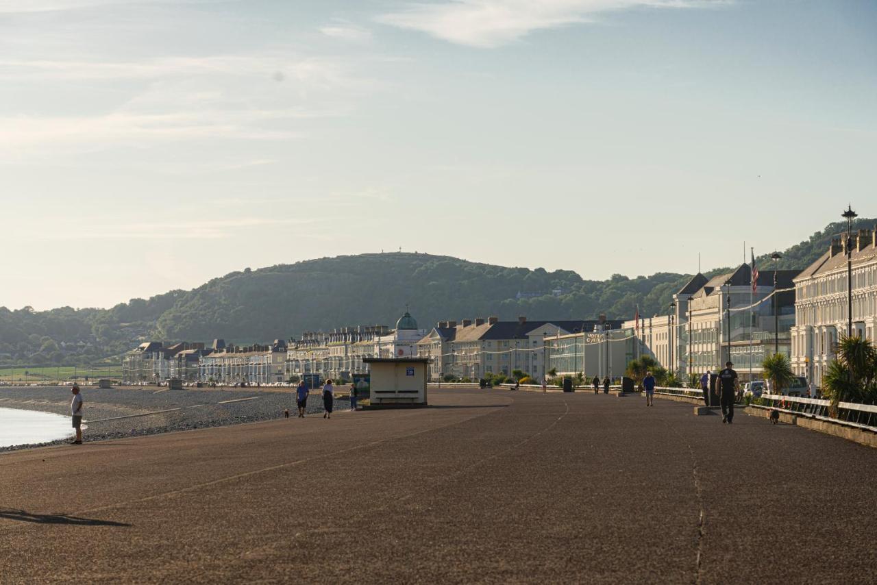 Promenad Bed & Breakfast Llandudno Buitenkant foto