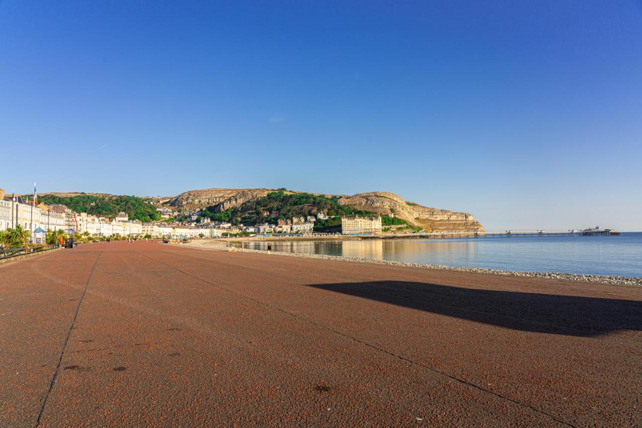 Promenad Bed & Breakfast Llandudno Buitenkant foto