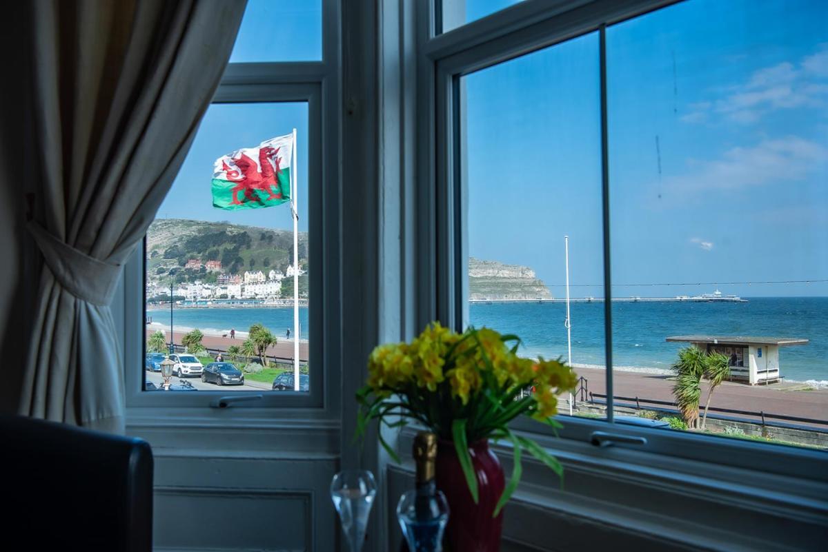 Promenad Bed & Breakfast Llandudno Buitenkant foto