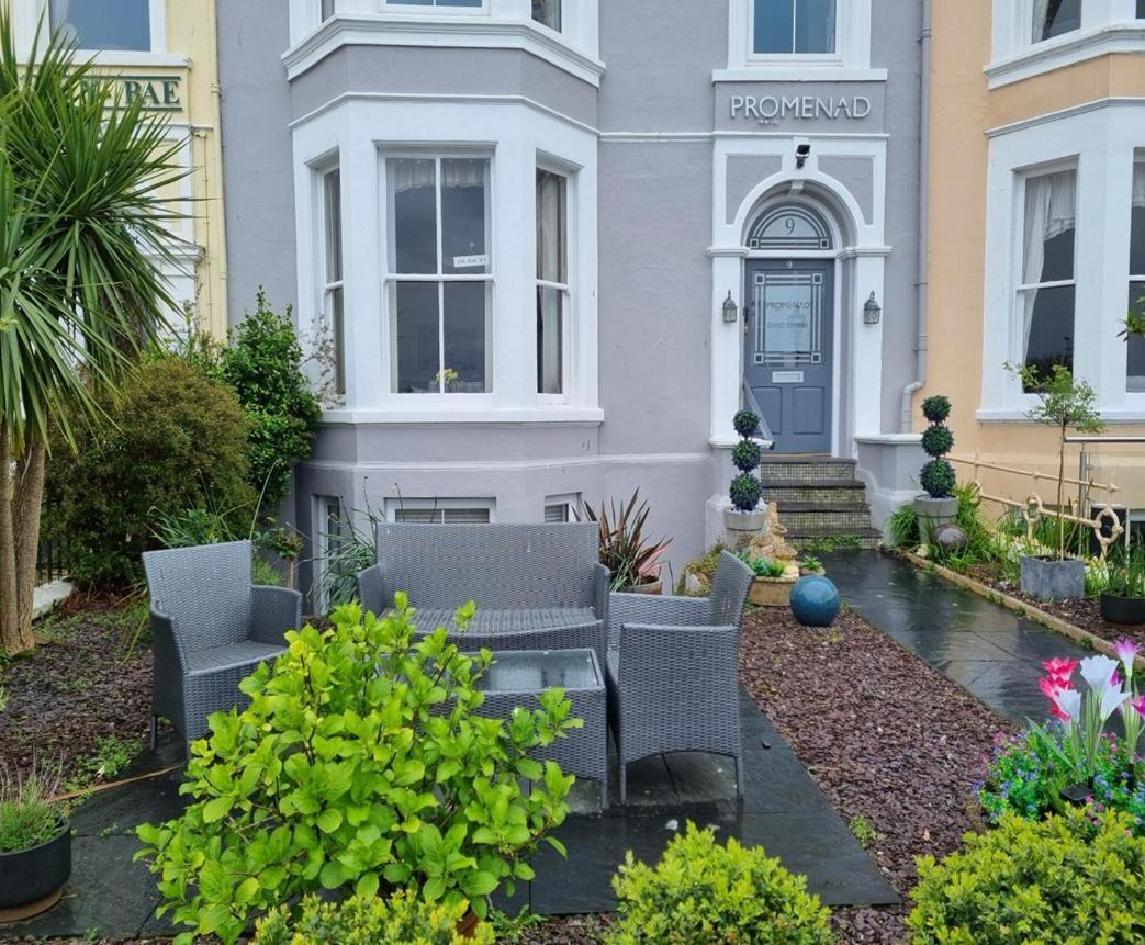 Promenad Bed & Breakfast Llandudno Buitenkant foto