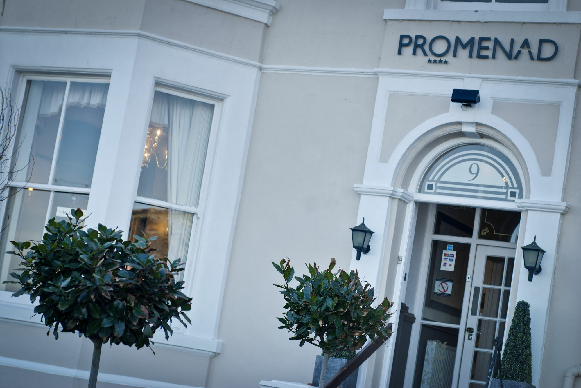Promenad Bed & Breakfast Llandudno Buitenkant foto